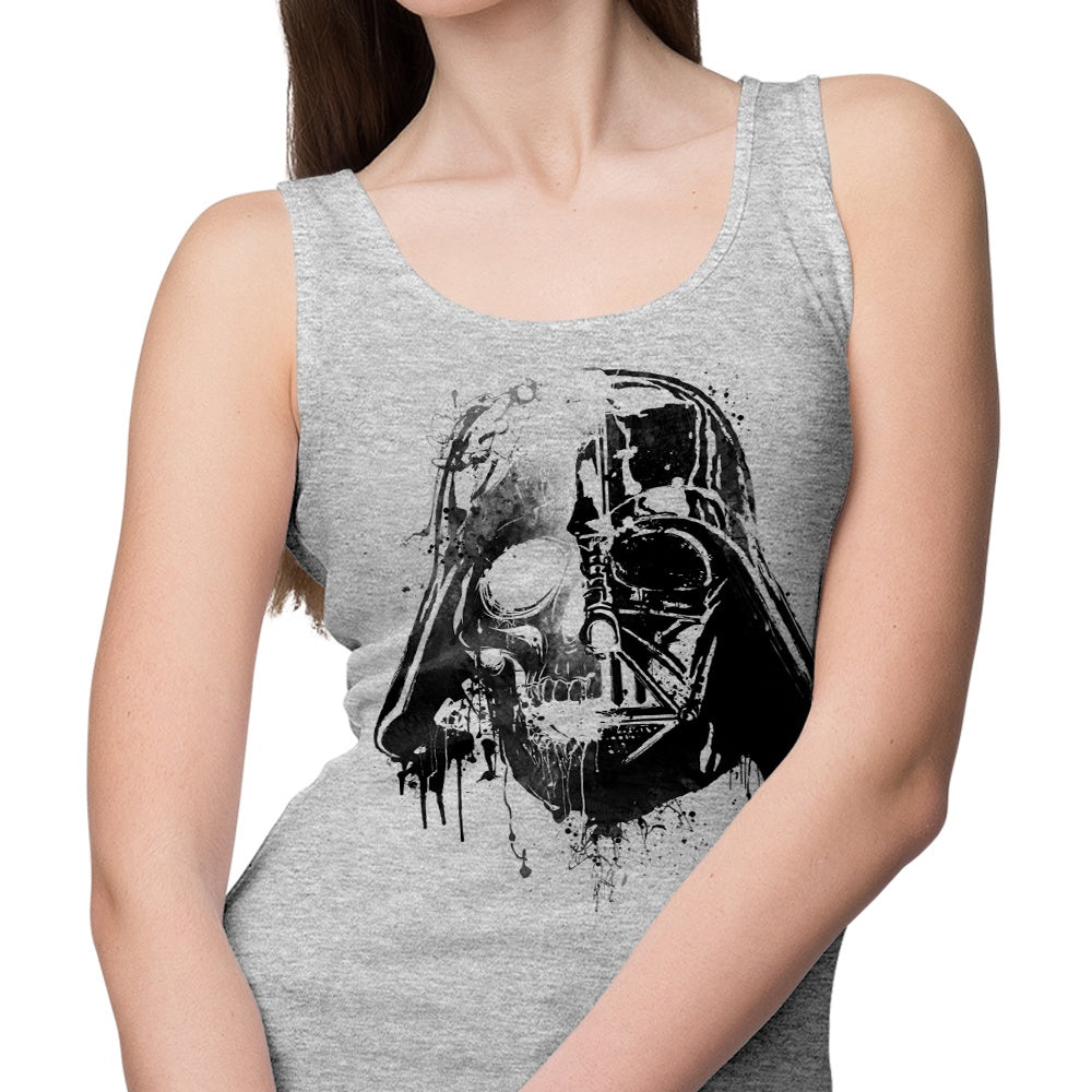 Darth Skull-themed Men's Tank Top for Stylish Wear
