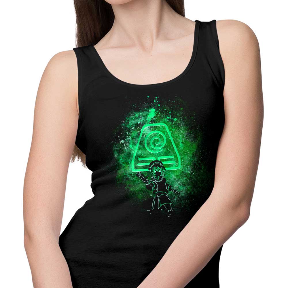 Donnie Illustrations' Earth Bender Art Comfortable Tank Tops