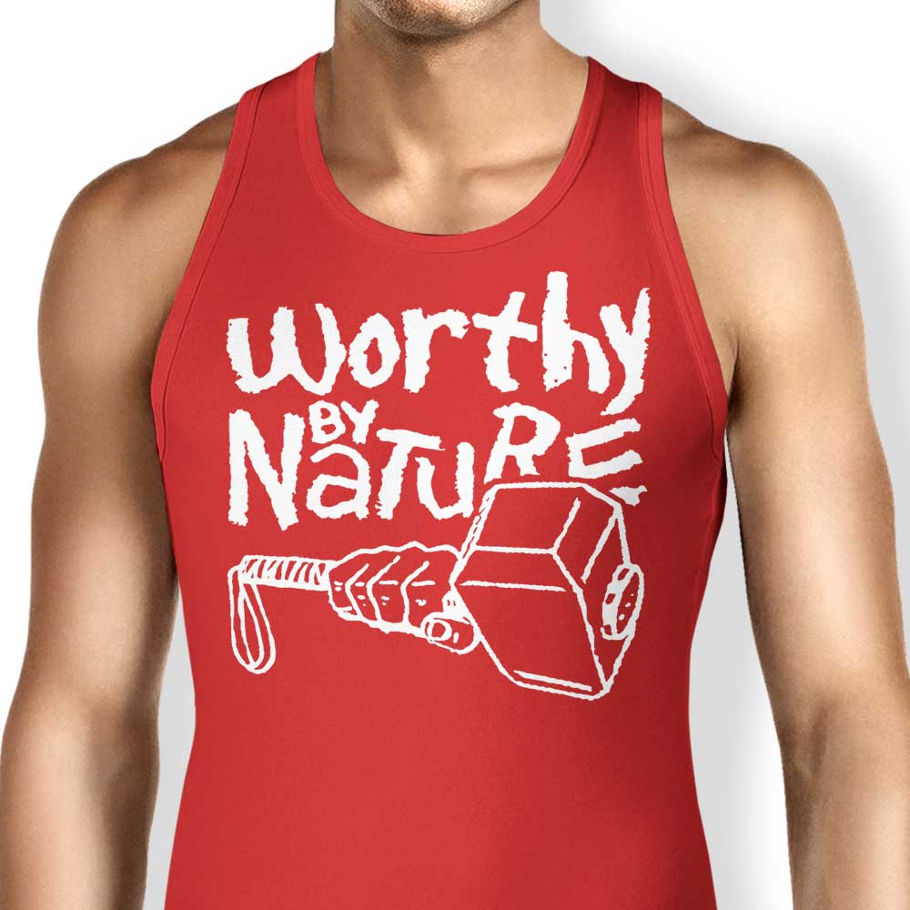 TrulyMadlyGeekly's Worthy by Nature Comfortable Tank Tops for All Genders