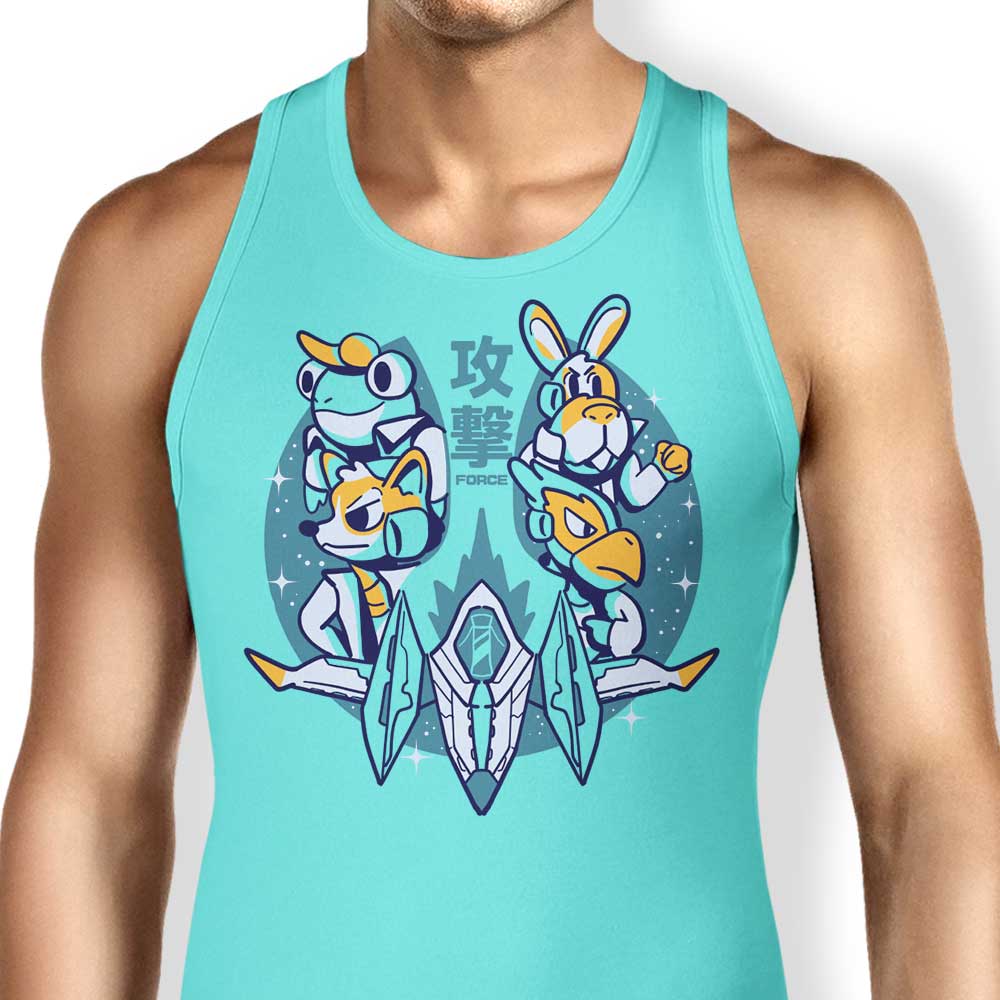 Sketchdemao's Strike Force Comfortable Men's and Women's Tank Tops