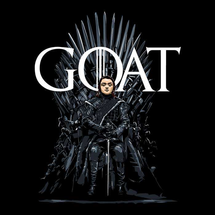 Arya the GOAT - Comfortable and Lightweight Tank Top for All