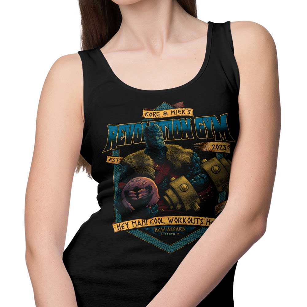 Revolution Gym Unisex and Women's Comfortable Tank Tops