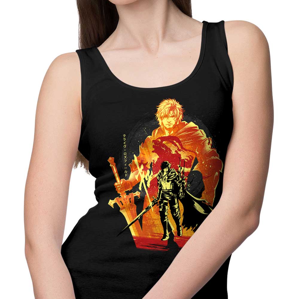 First Defense Shield of Rosaria - Stylish Tank Top for Ultimate Protection