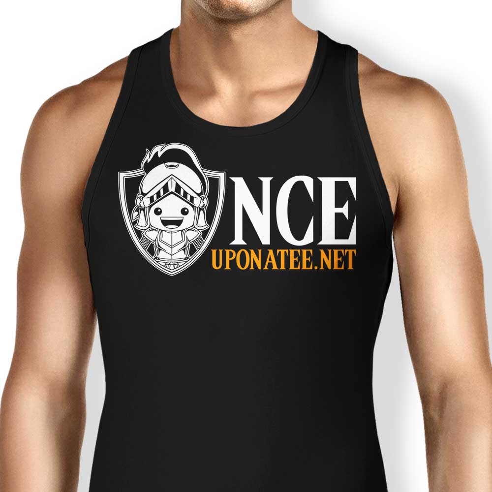 Once Upon a Tee OUAT Shield Logo Men's and Women's Tank Top Collection