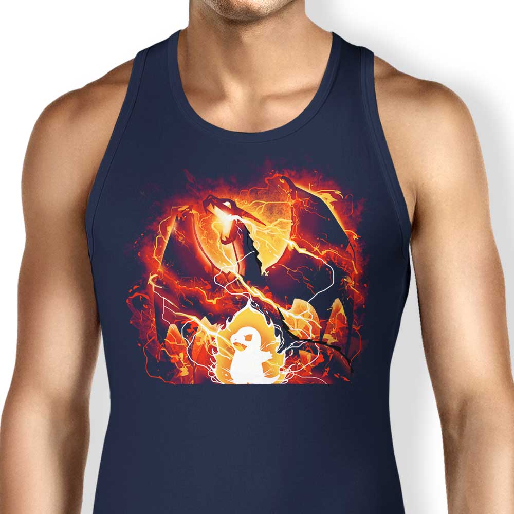 Vallina84 Blast Burn Men's Athletic Tank Top