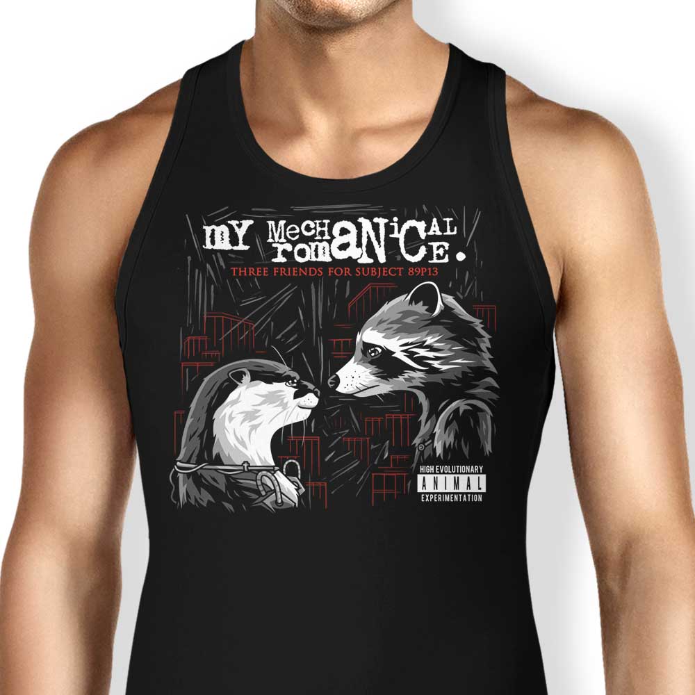 Prime Premne Design's Cozy My Mechanical Romance Tank Tops for All Genders