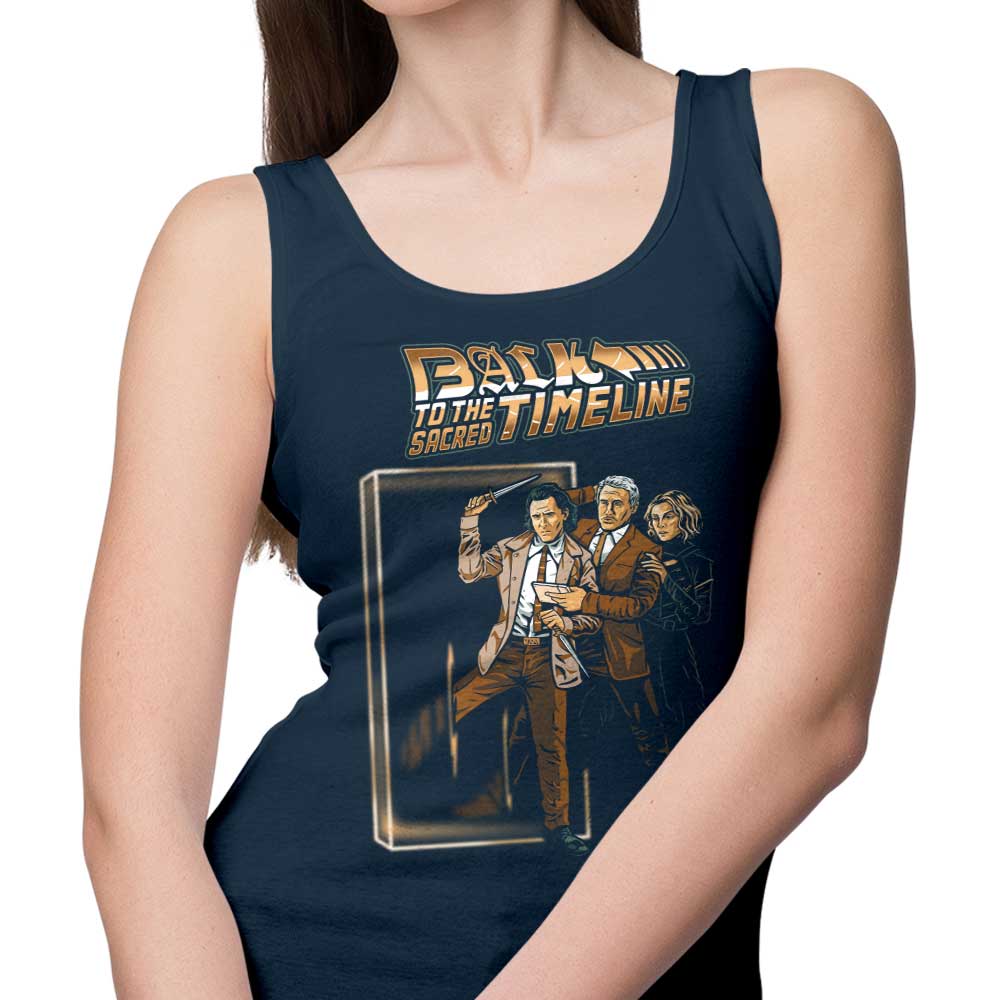 Prime Premne Design - Stylish Tank Top Inspired by the Sacred Timeline