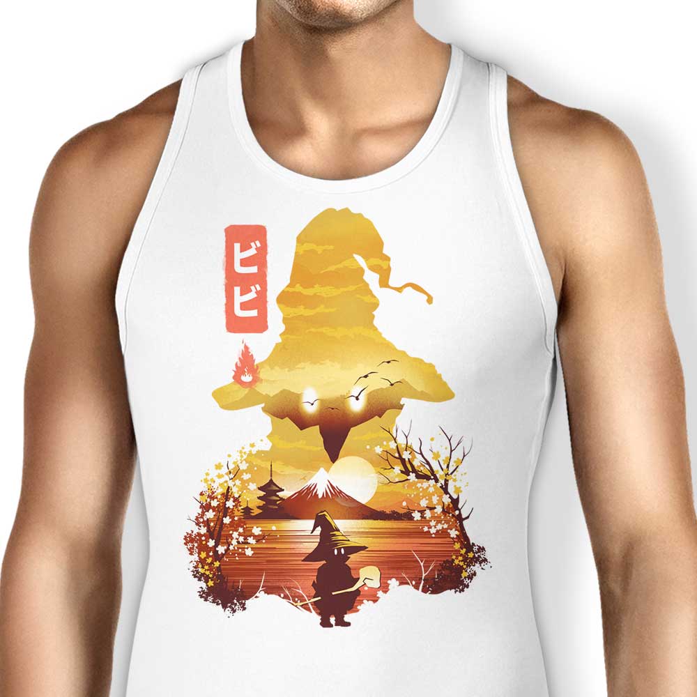 Dandingeroz Vivi Ukiyo-e Comfortable Unisex and Women's Tank Tops