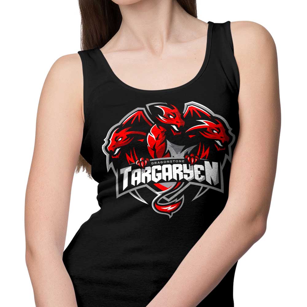 Comfortable 'Go Dragons' Men's/Unisex and Women's Tank Tops