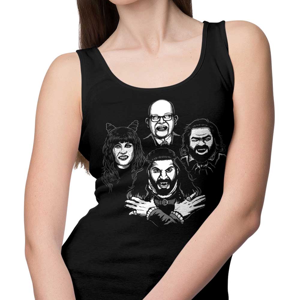 Stylish Bohemian Shadows Women's Tank Top
