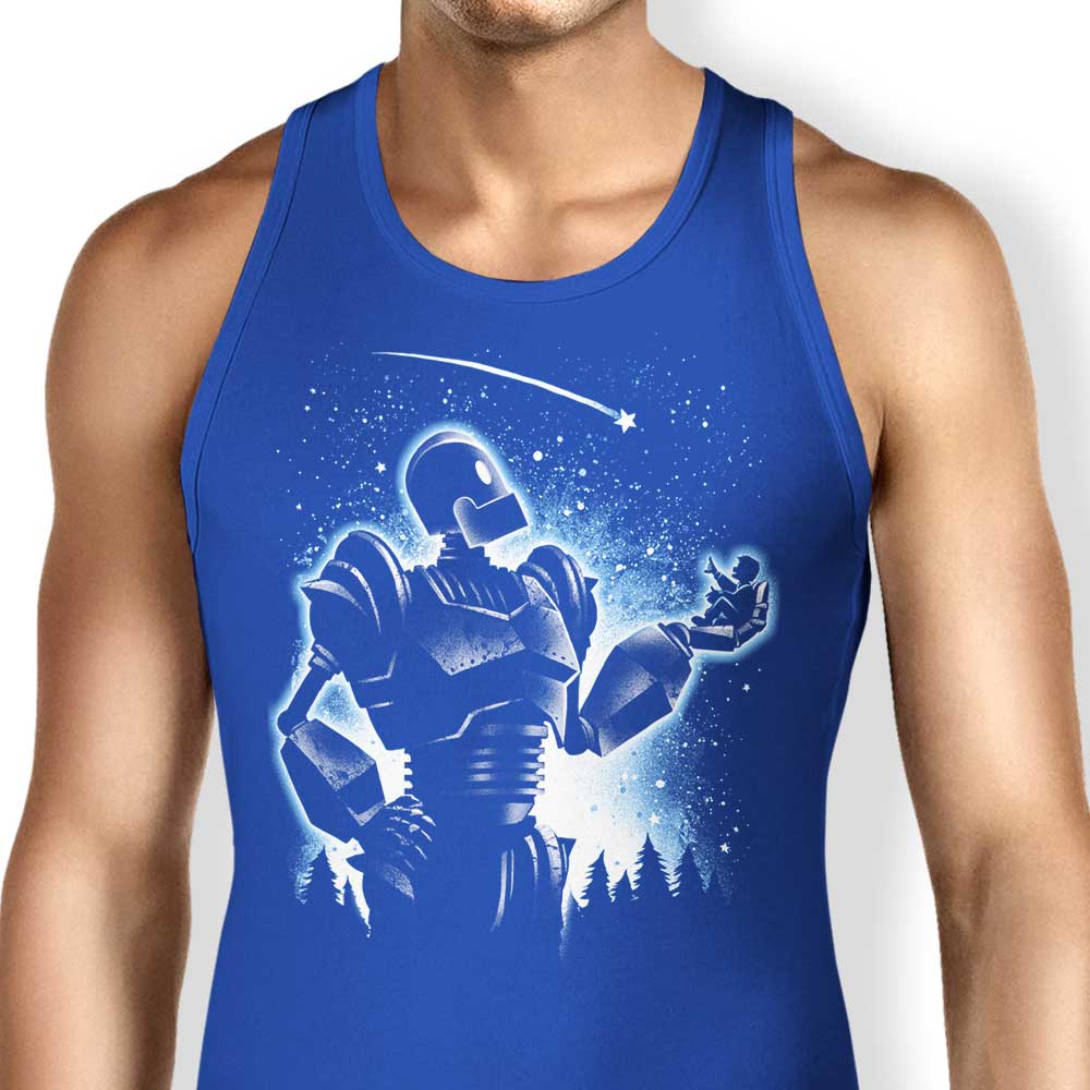 Alemaglia's 'Souls Don't Die' Stylish Men's and Women's Unisex Tank Top