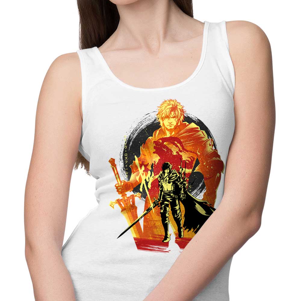First Defense Shield of Rosaria - Stylish Tank Top for Ultimate Protection