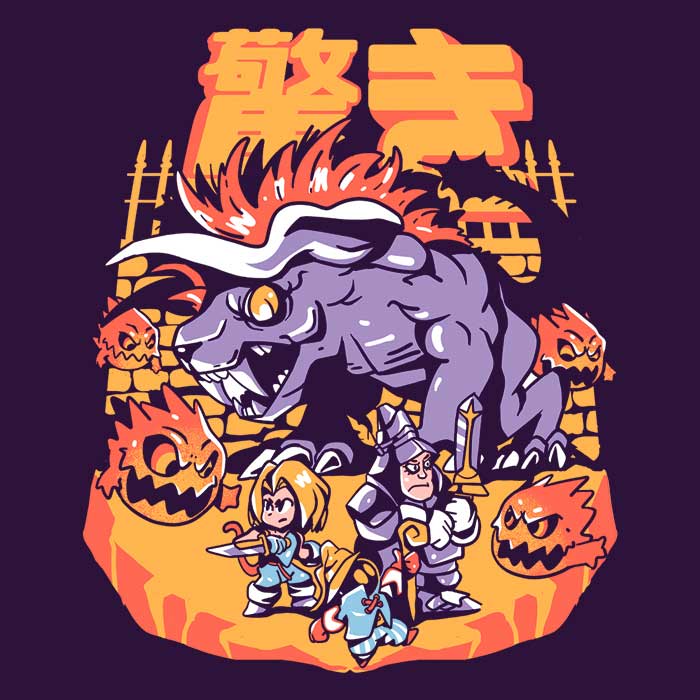 Sketchdemao's Final Surprise Attack Men's Ringer Cotton T-Shirt