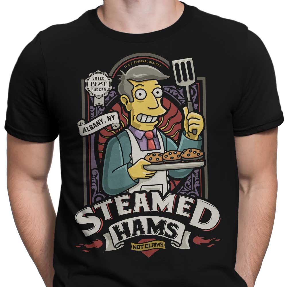 Men's Steamed Hams Clothing Apparel by CoD Designs
