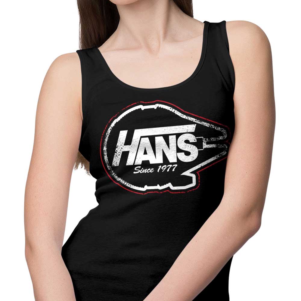 Warbucks Design's Soft and Comfortable Hans Tank Tops for Men and Women