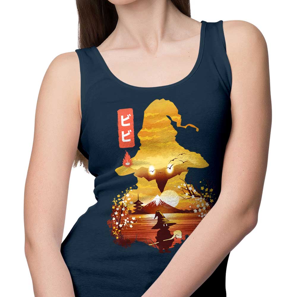Dandingeroz Vivi Ukiyo-e Comfortable Unisex and Women's Tank Tops