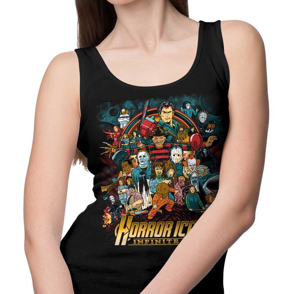 Infinite Kill Men's and Women's Unisex Style Tank Tops