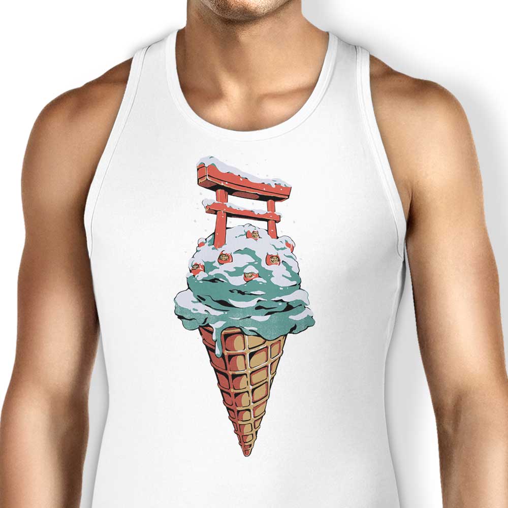 Ilustrata's Soft and Comfortable Japanese Ice Cream Tank Tops