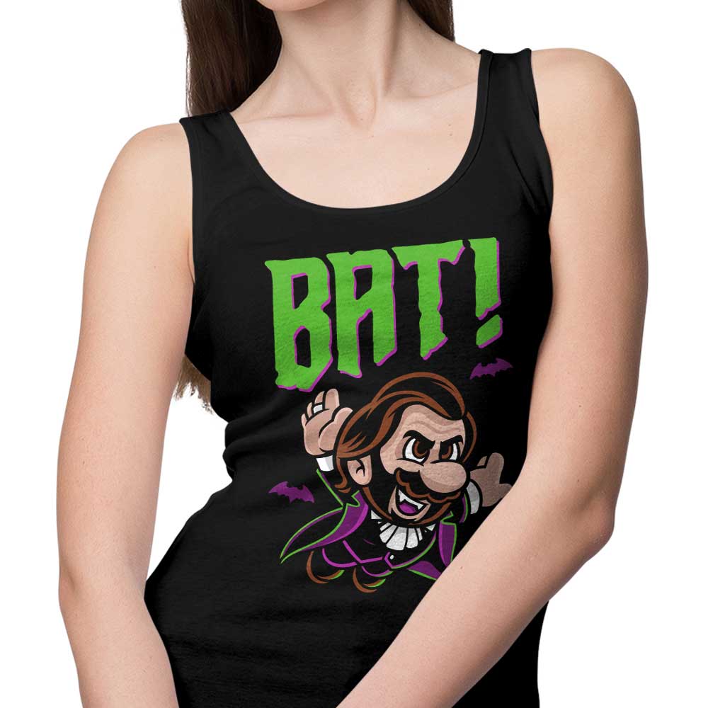 Stylish Bat-themed Tank Top for Fashion Enthusiasts