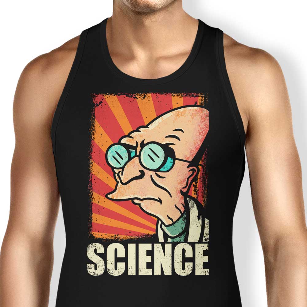 Firebeard's Comfortable Science-themed Unisex and Women's Tank Tops