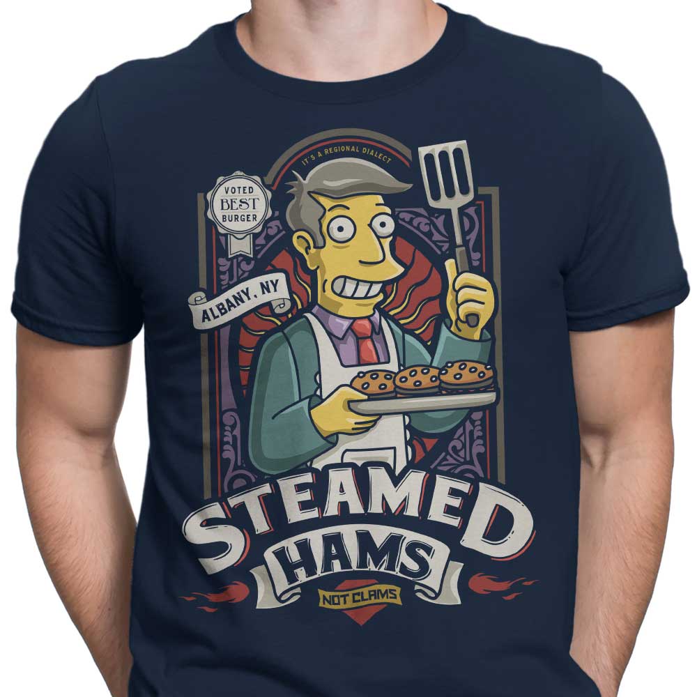 Men's Steamed Hams Clothing Apparel by CoD Designs