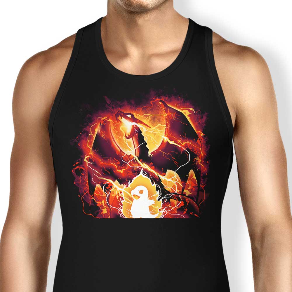 Vallina84 Blast Burn Men's Athletic Tank Top