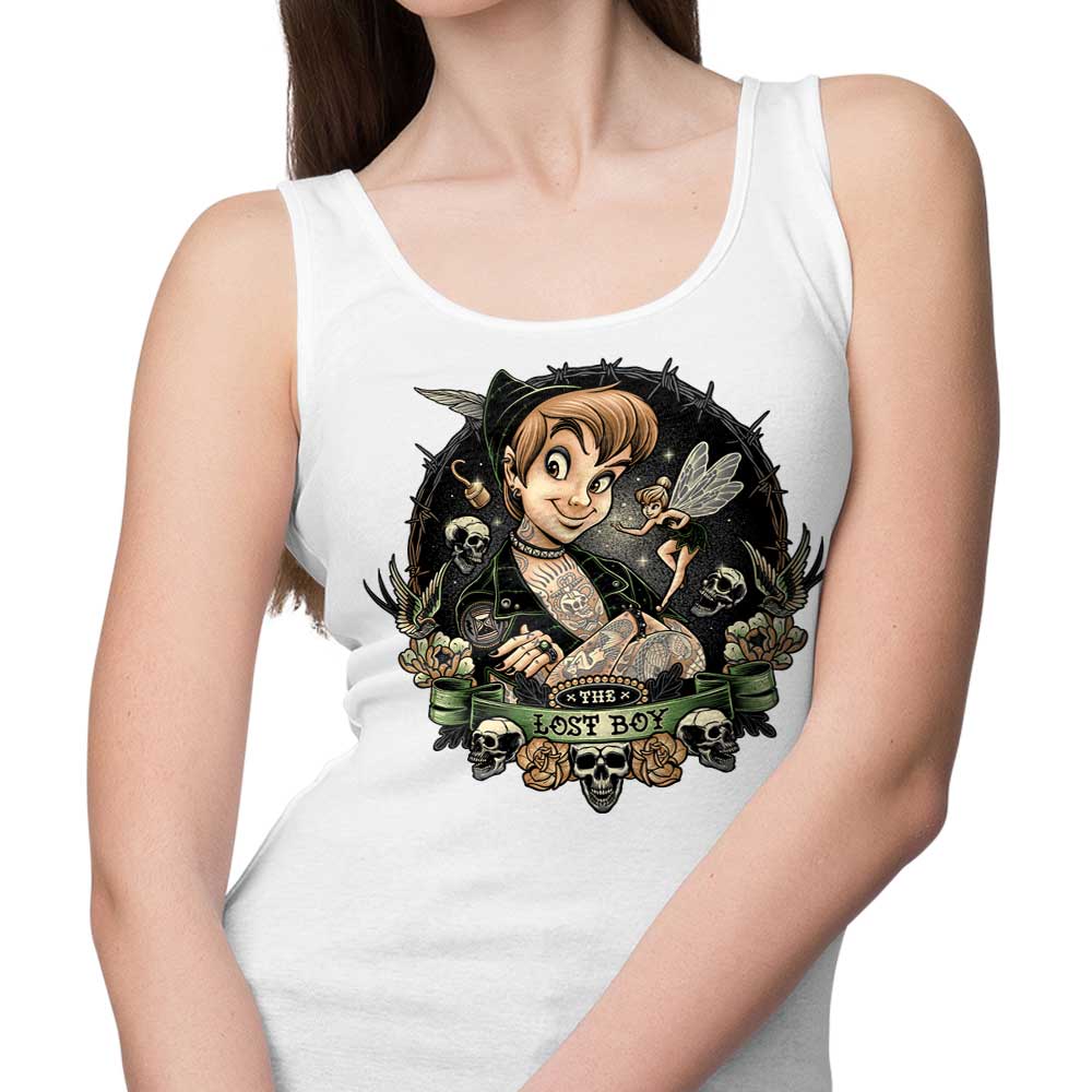 Lost in Neverland - Comfortable and Lightweight Unisex and Women's Tank Tops