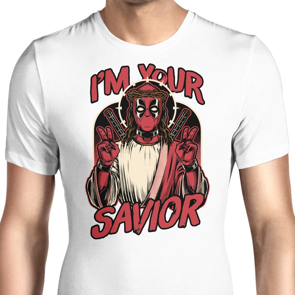 Men's 'I'm Your Savior' Apparel Collection from Studio Mootant
