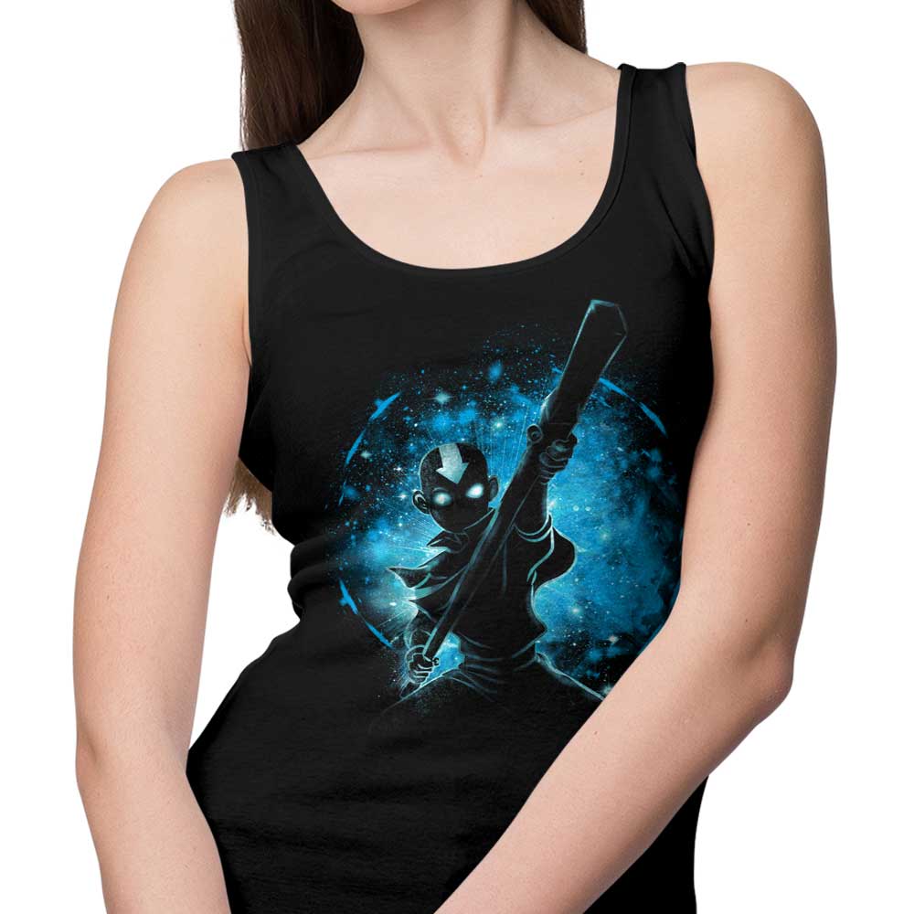 Comfortable Space Avatar Unisex and Women's Tank Tops