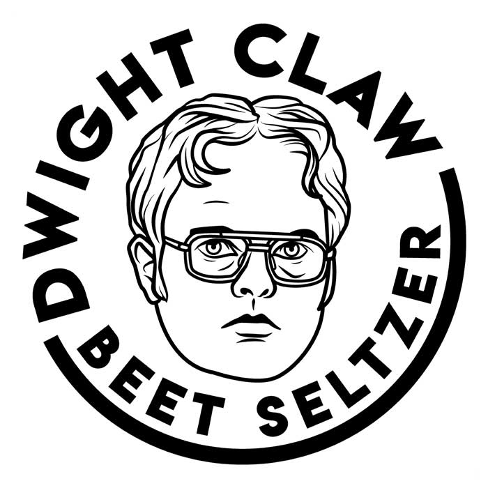 Dwight Claw Men's Ringer Style T-Shirt by CoD Designs
