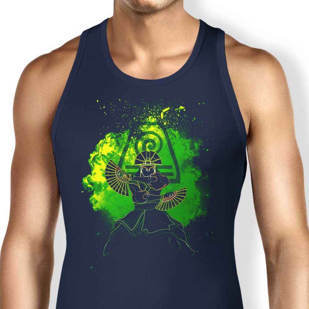 Soul of Kyoshi-themed Men's and Women's Unisex Tank Top for Stylish Comfort