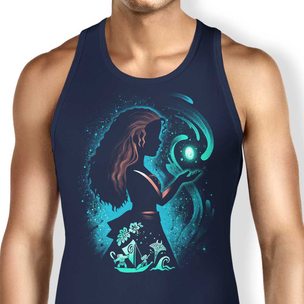 The Ocean Has Chosen Me - Stylish Women's Tank Top