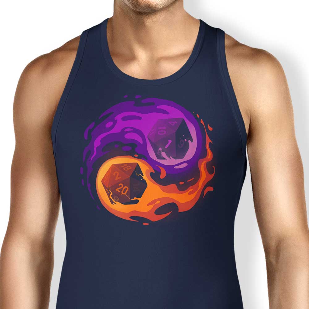 BlancaVidal's High - Quality Dice Balance Tank Top