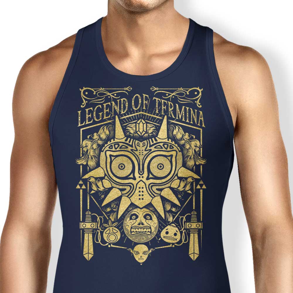 Arinesart Termina Classic Men's and Women's Unisex Tank Top Collection