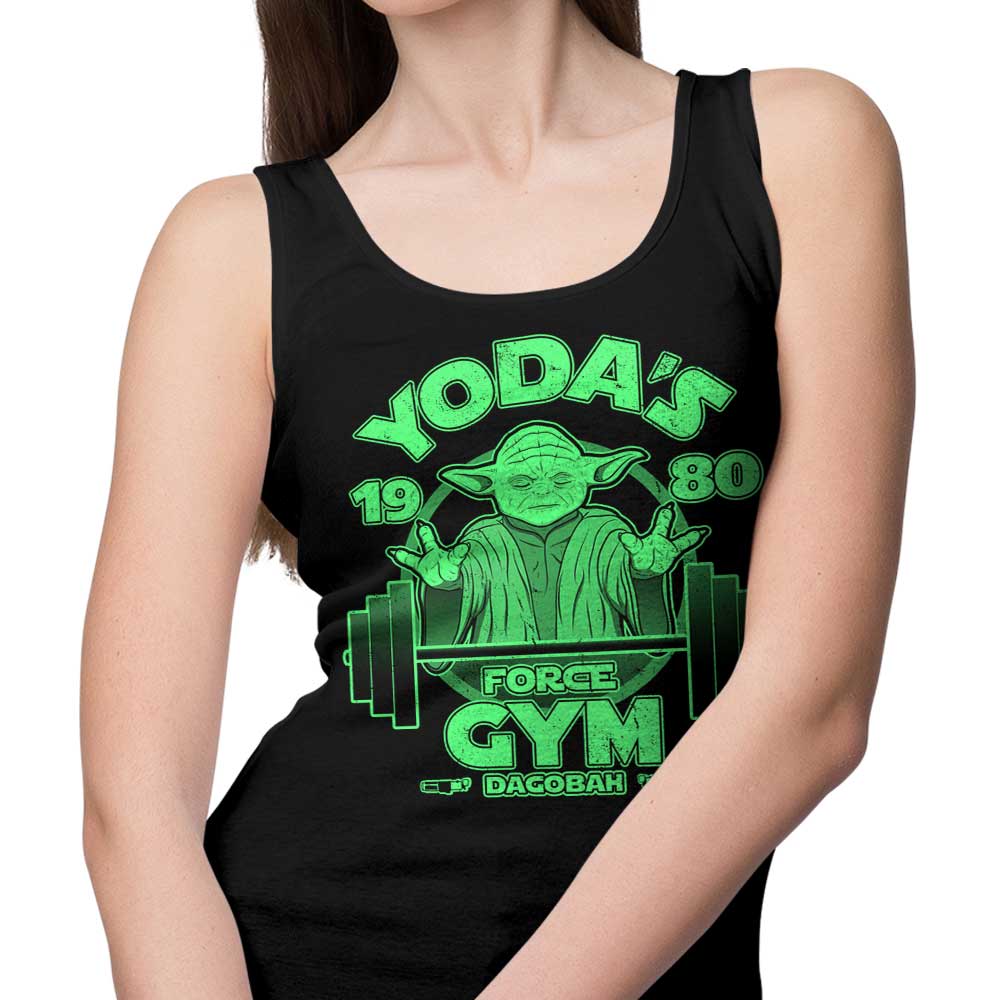 Jozvoz Dagobah Gym Men's and Women's Unisex Comfortable Tank Tops