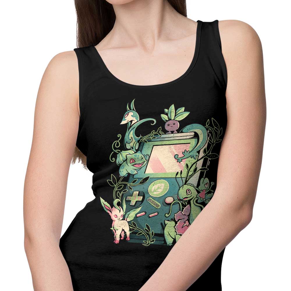 Arigatees Grass Game-themed Tank Top for Casual Wear