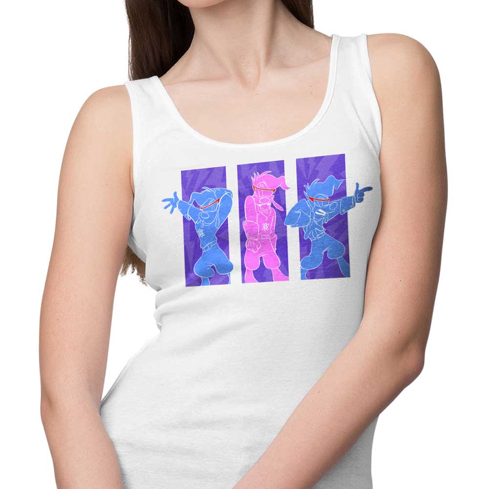 ManuelDA Eye to Idol Unisex and Women's Tank Tops