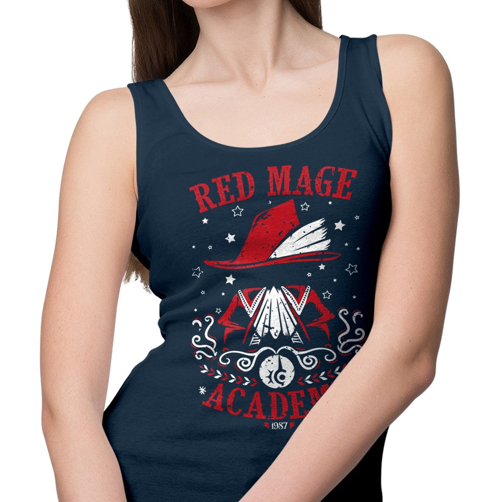 Soulkr's Red Mage Academy Stylish Tank Top