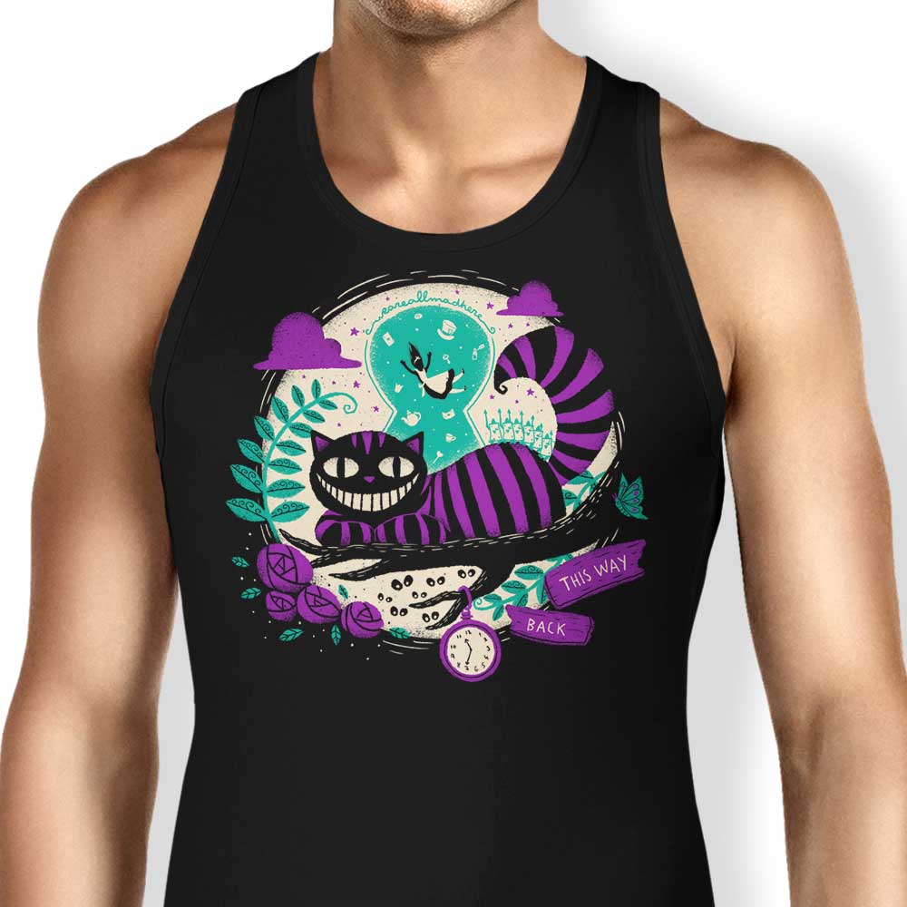 Paula Garcia's Mad Universe Comfortable Tank Tops for Men and Women