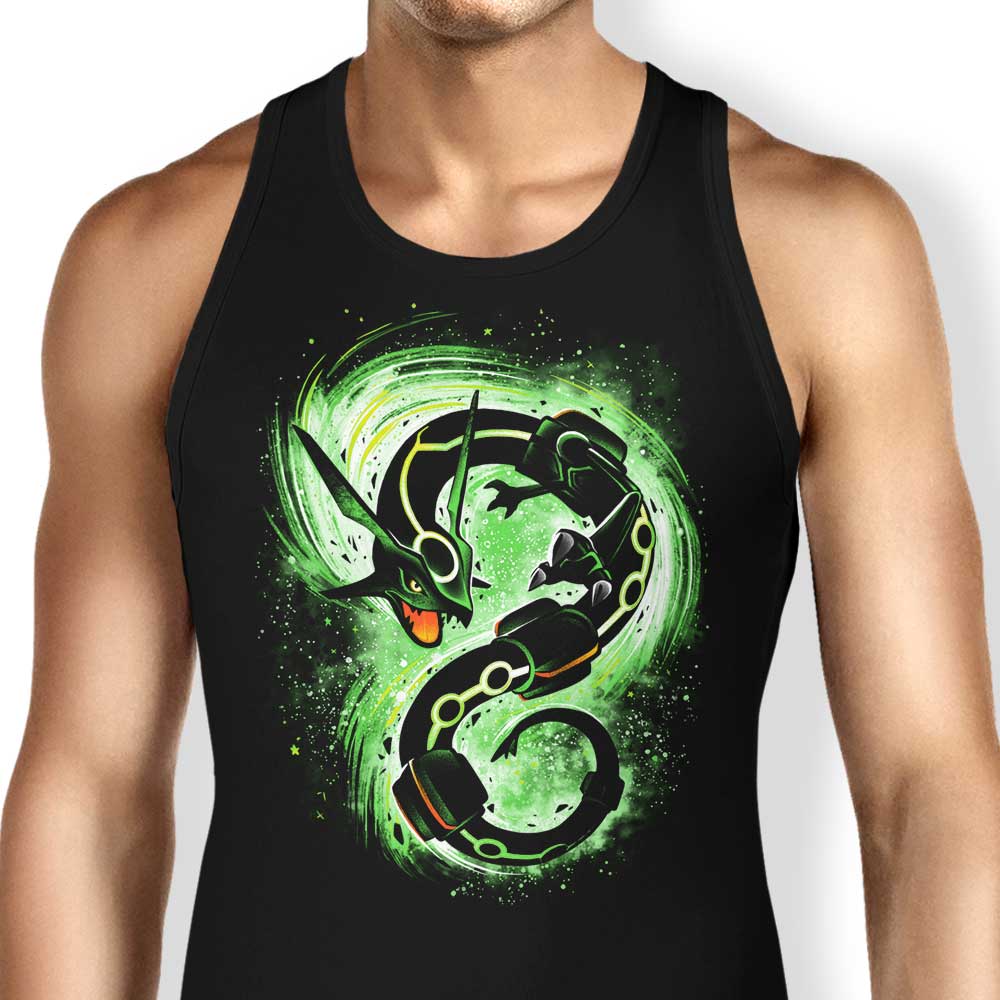 The Majestic Dragon Ascent Men's Tank Top