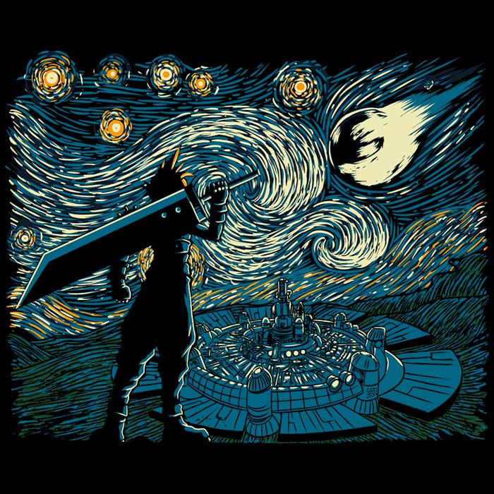 Starry Fantasy - Comfortable and Lightweight Unisex & Women's Tank Tops