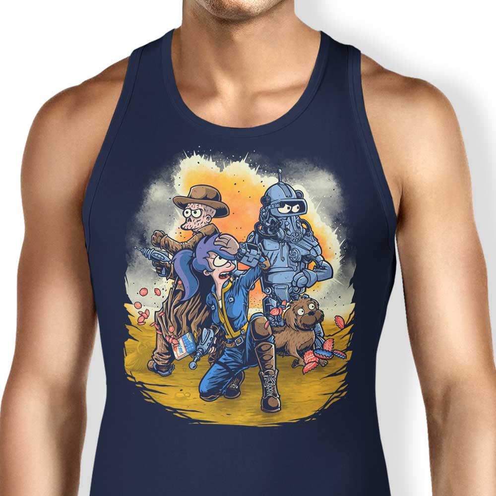 Innovative Futurout Tank Top by BetMac