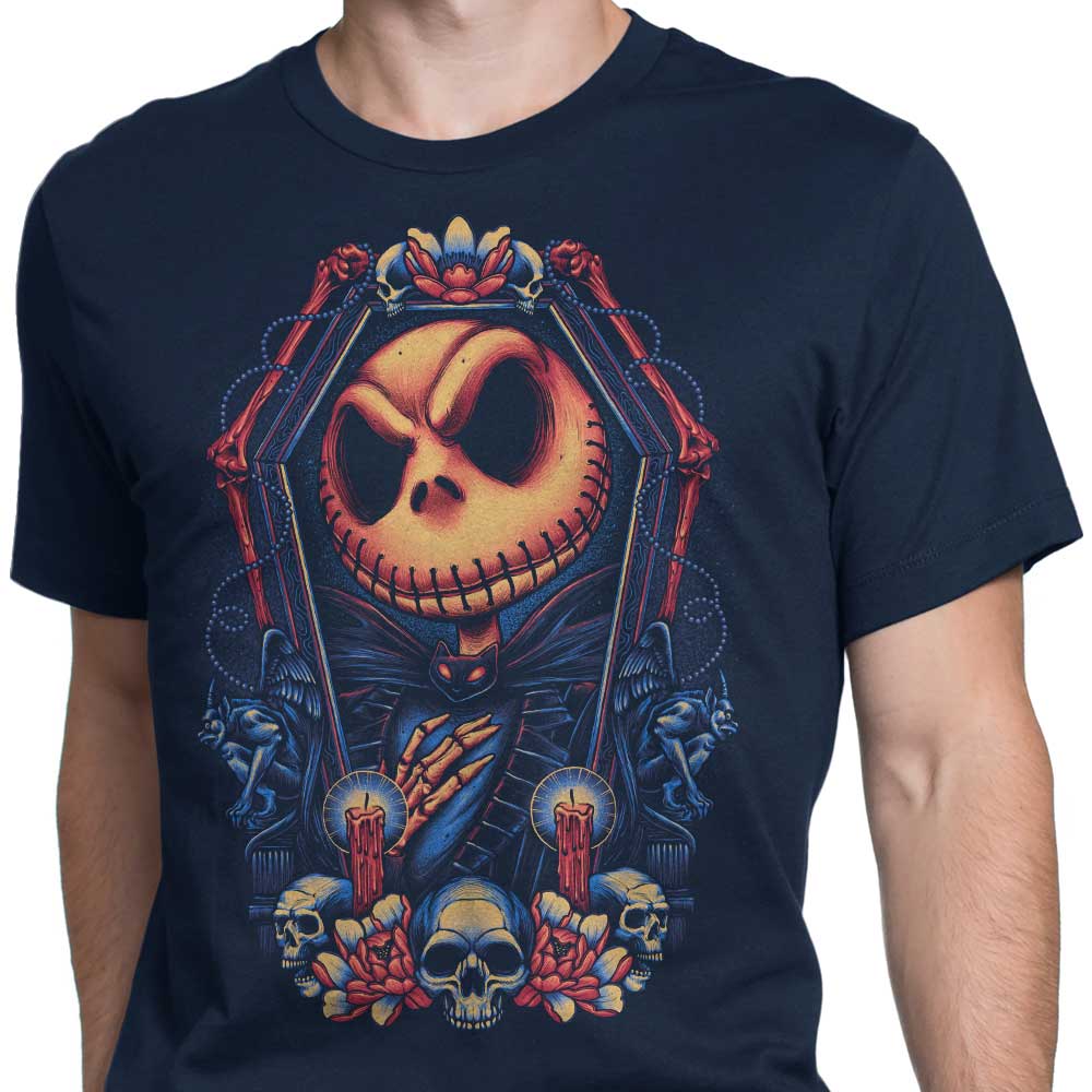Men's Framed Pumpkin King Stylish Apparel Collection