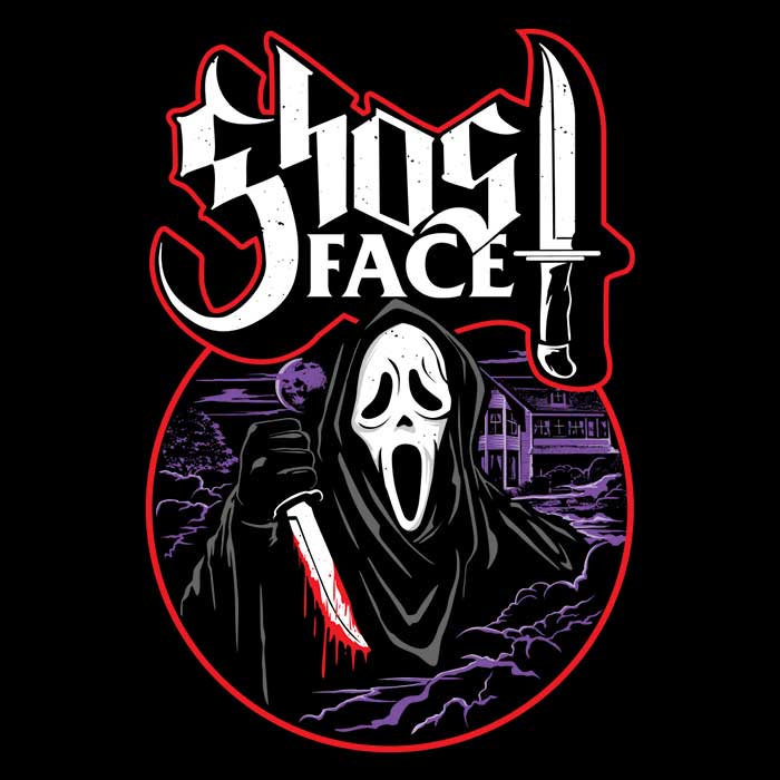 Spooky 'My Scary Album' Tank Top for Horror Fans