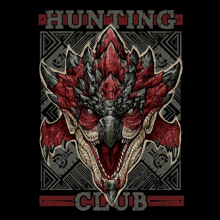 Adam Works Hunting Club Alternative Rathalos Design Tank Top for Casual Wear