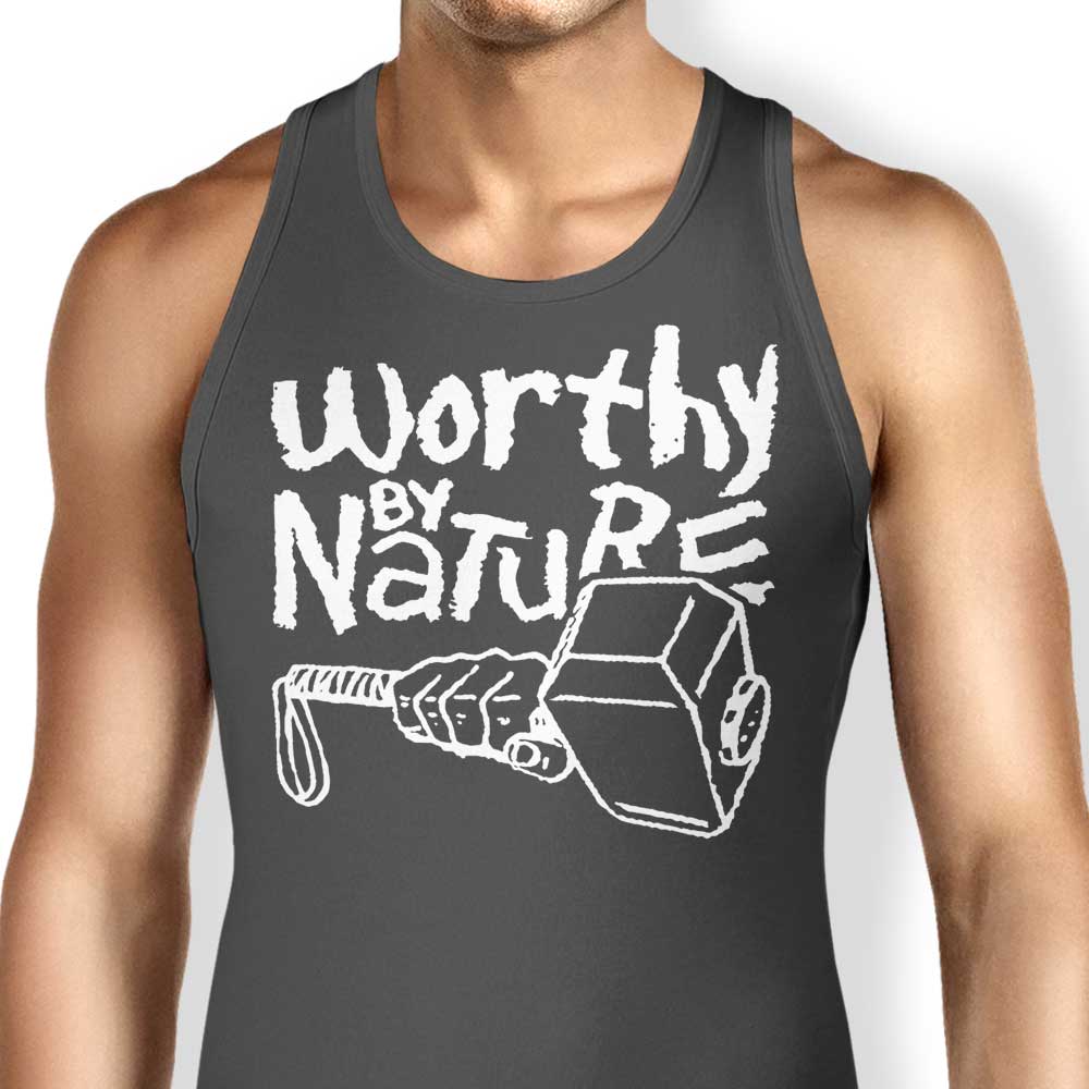 TrulyMadlyGeekly's Worthy by Nature Comfortable Tank Tops for All Genders