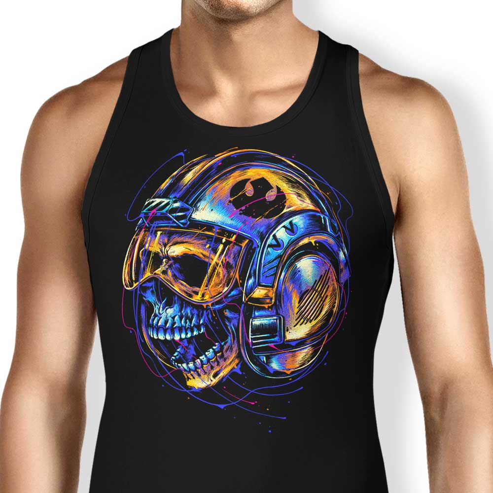 Colorful and Rebellious Men's and Women's Unisex Tank Tops