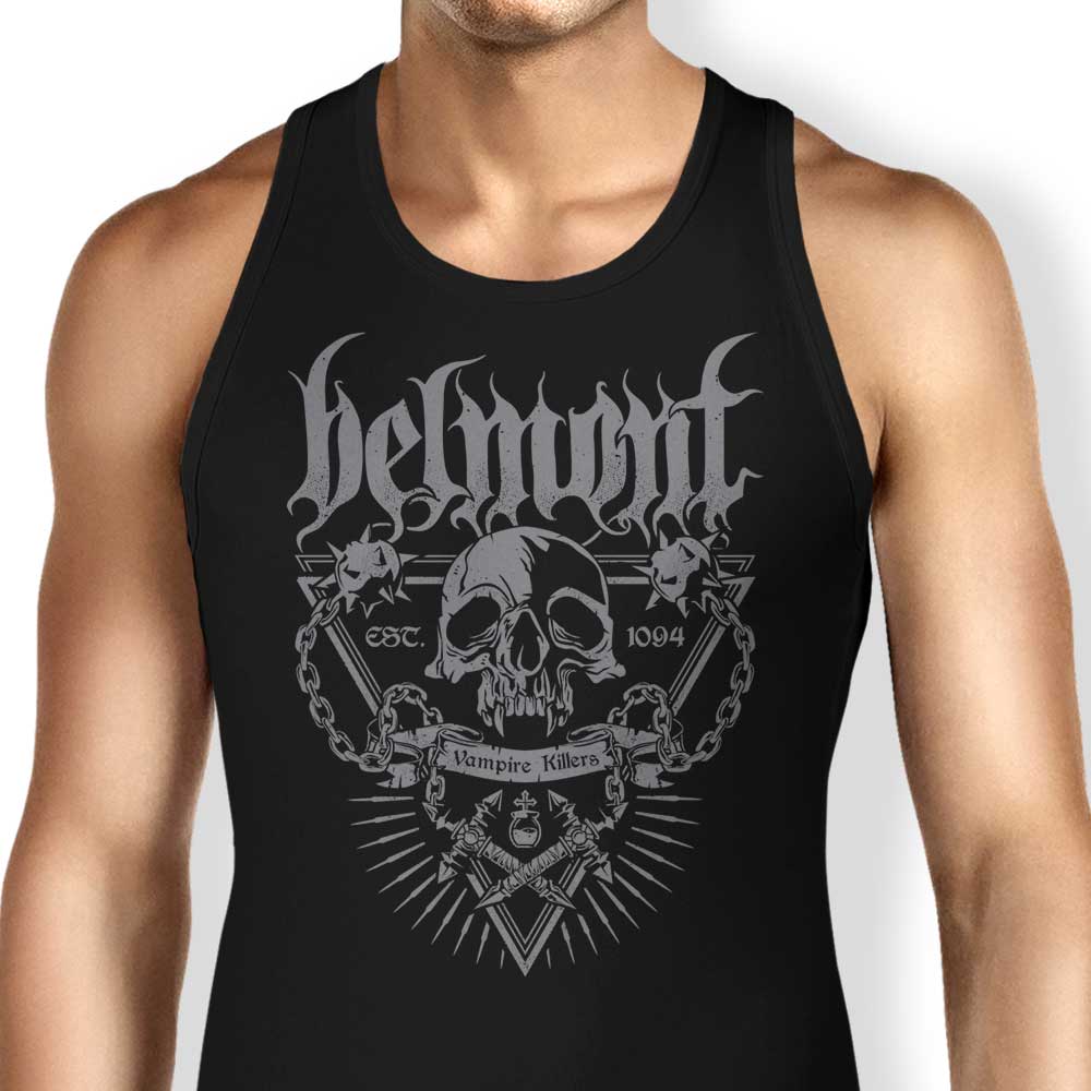 Dracula Byte's Comfortable Vampire Killers Tank Tops for Men and Women