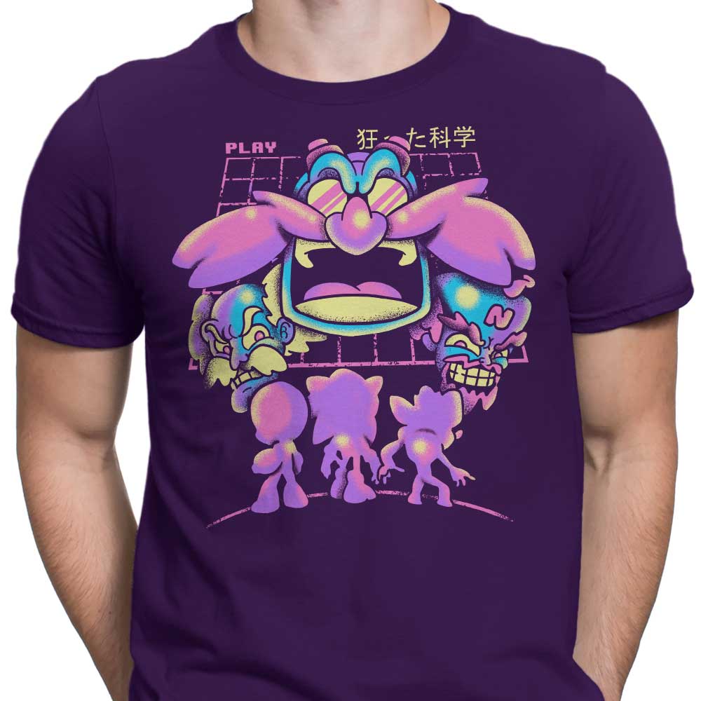 Gaming Mad Scientists Collection - Stylish Men's Apparel for Gamers