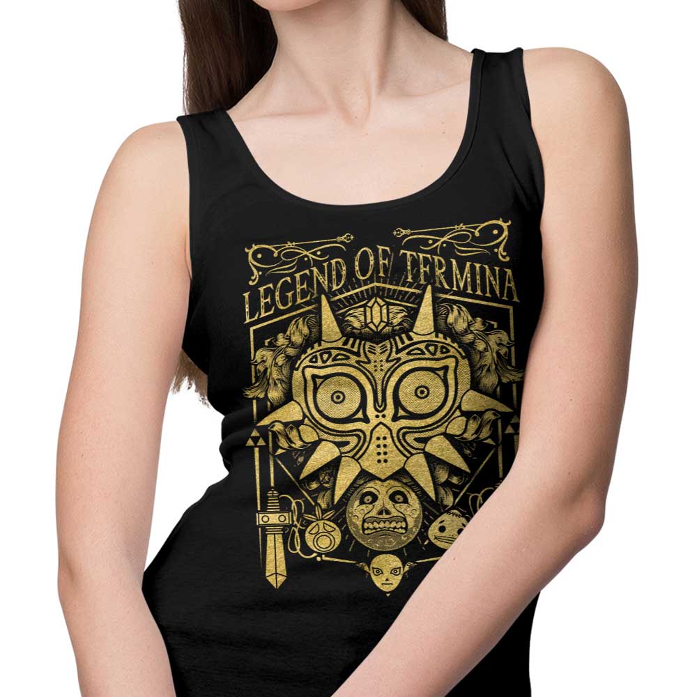 Arinesart Termina Classic Men's and Women's Unisex Tank Top Collection